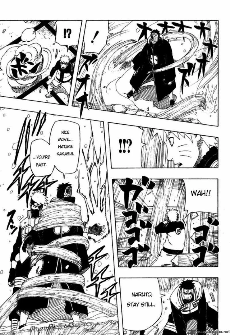 Naruto Chapter 460 page 8
