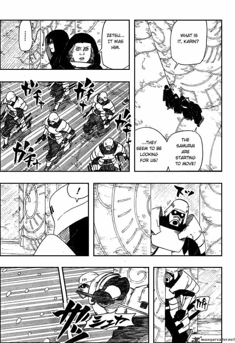 Naruto Chapter 460 page 6
