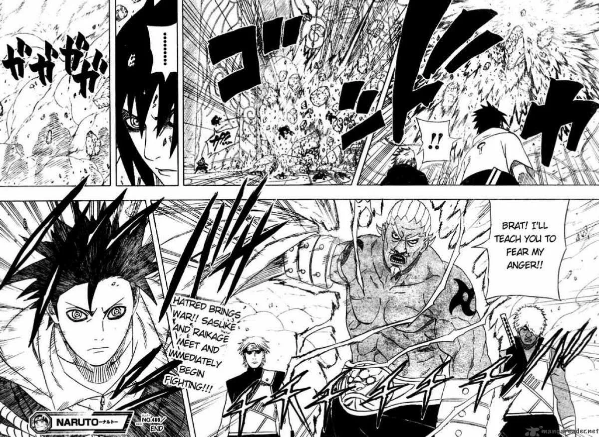 Naruto Chapter 460 page 17