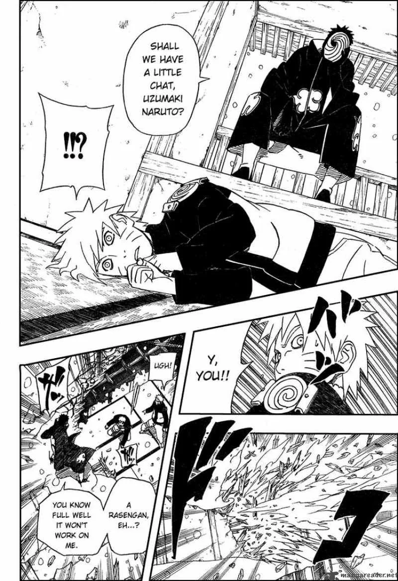 Naruto Chapter 460 page 7