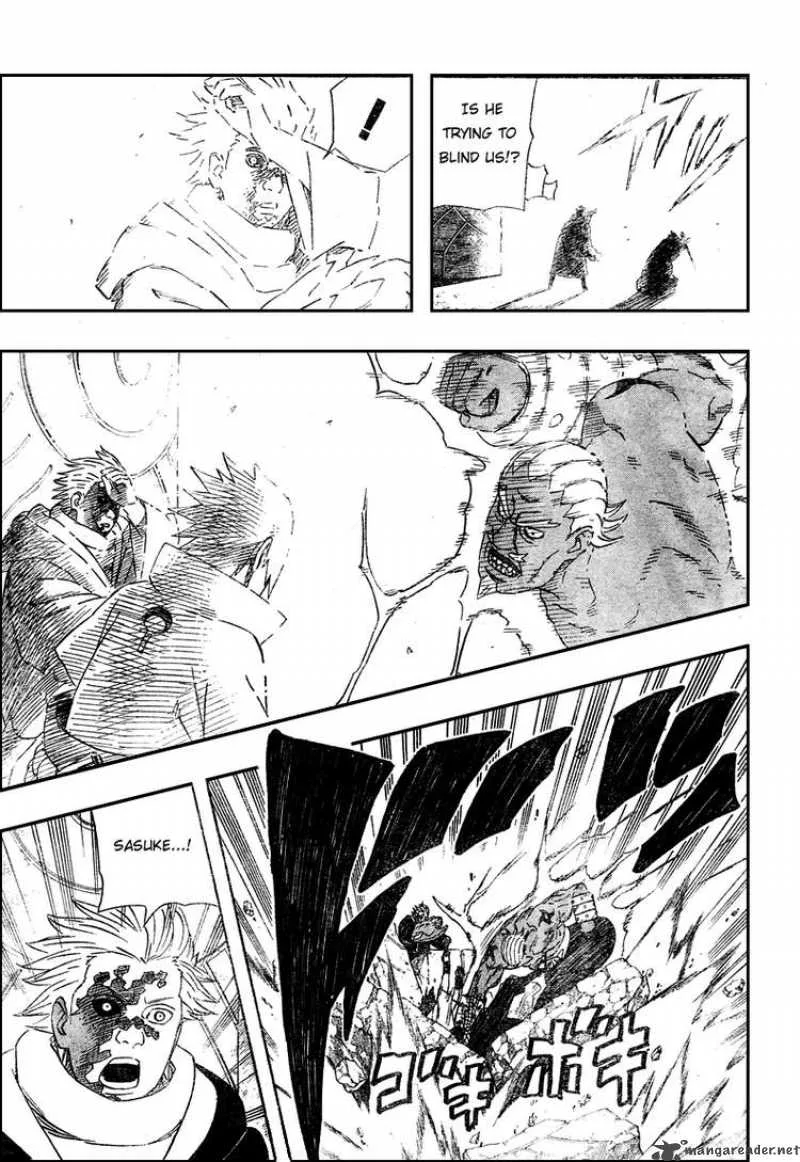 Naruto Chapter 461 page 5