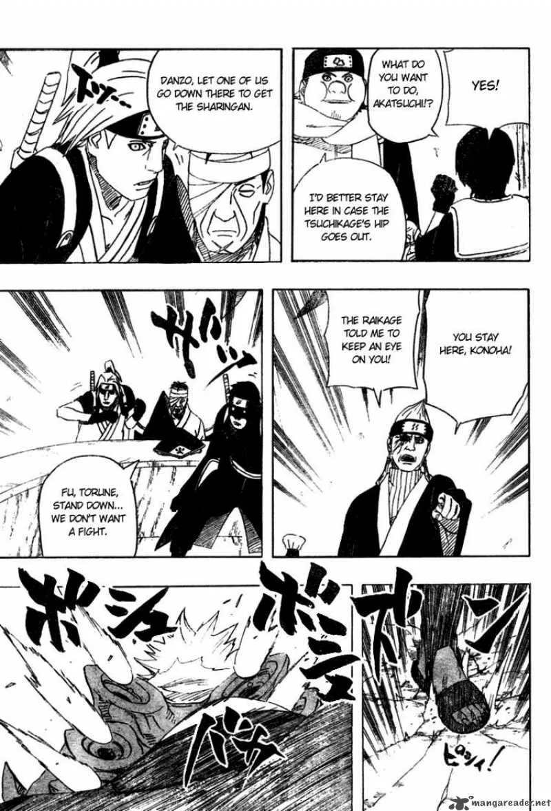 Naruto Chapter 461 page 15
