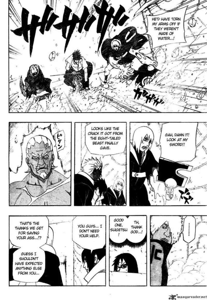 Naruto Chapter 461 page 8