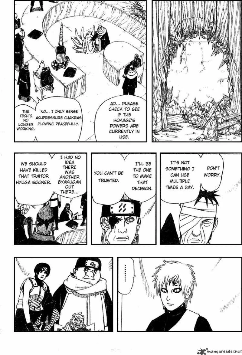 Naruto Chapter 461 page 10