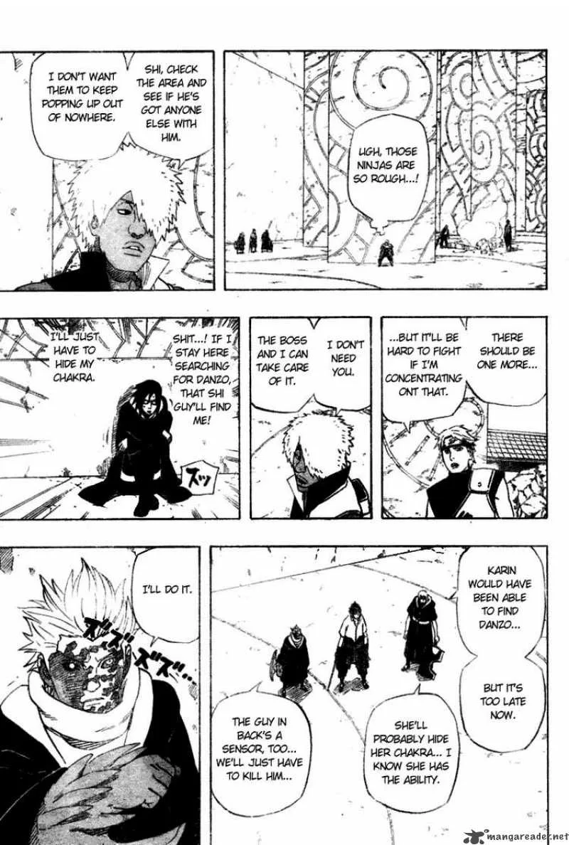 Naruto Chapter 461 page 9