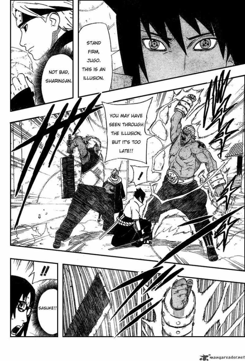 Naruto Chapter 461 page 6