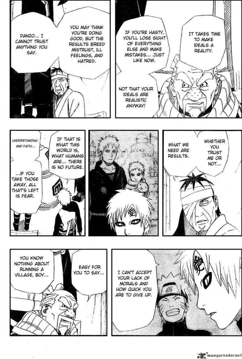 Naruto Chapter 461 page 12