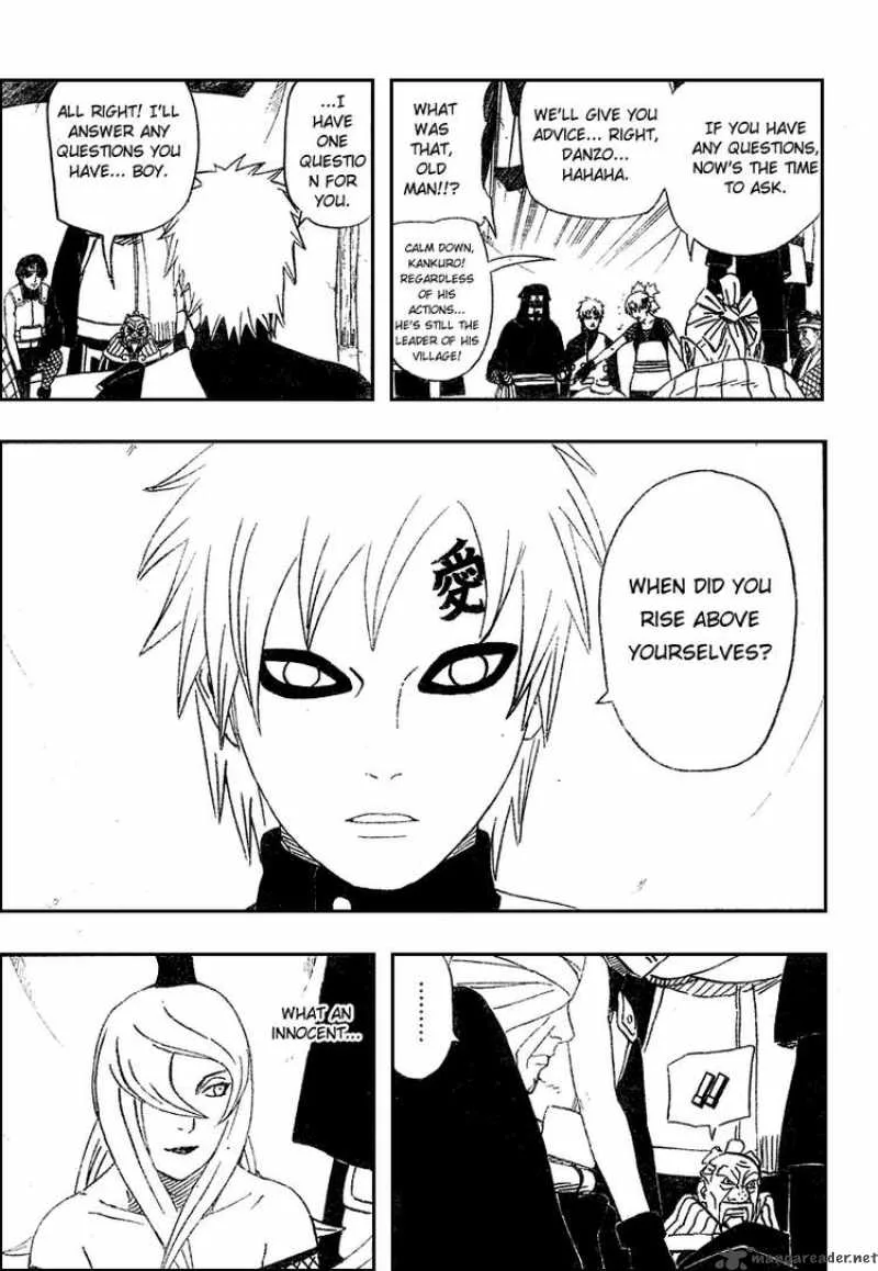 Naruto Chapter 461 page 13