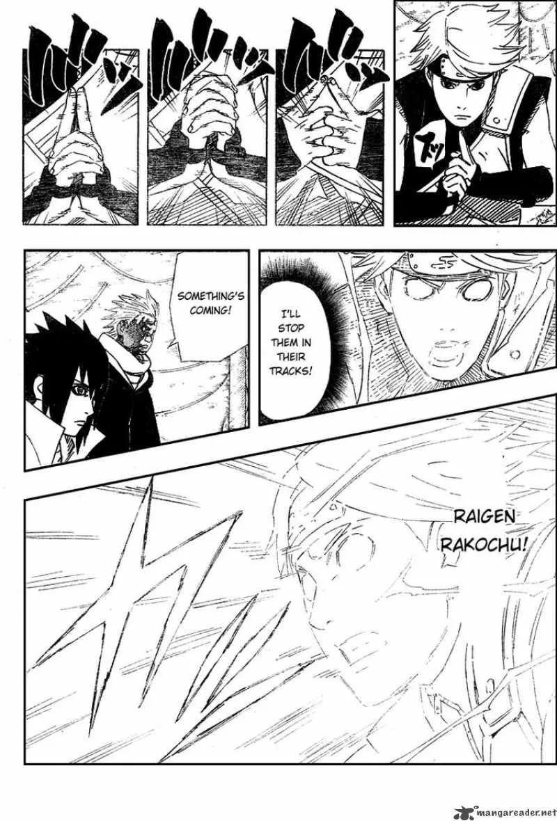 Naruto Chapter 461 page 4