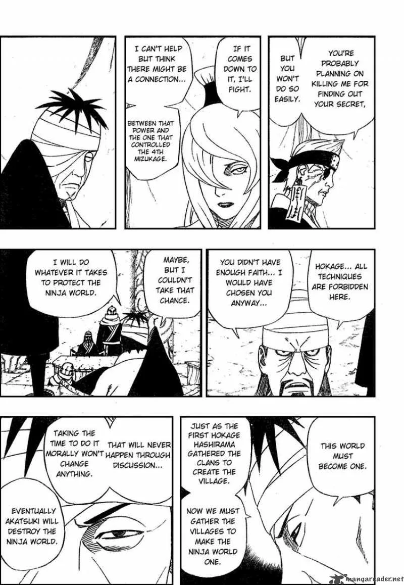 Naruto Chapter 461 page 11