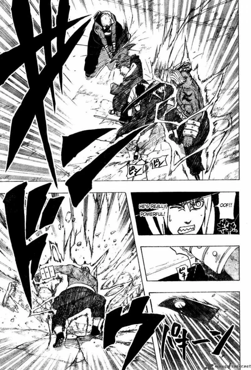 Naruto Chapter 461 page 7