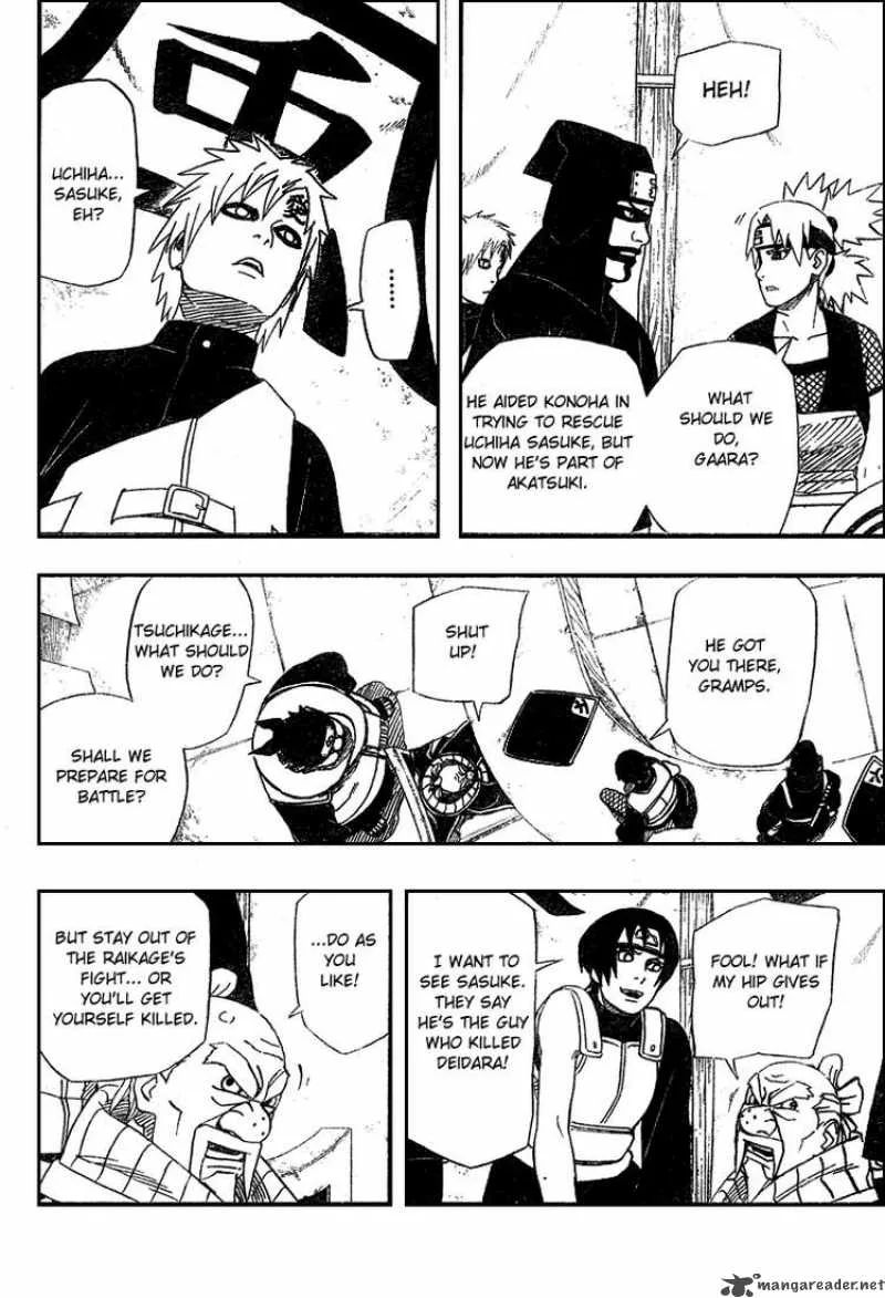 Naruto Chapter 461 page 14
