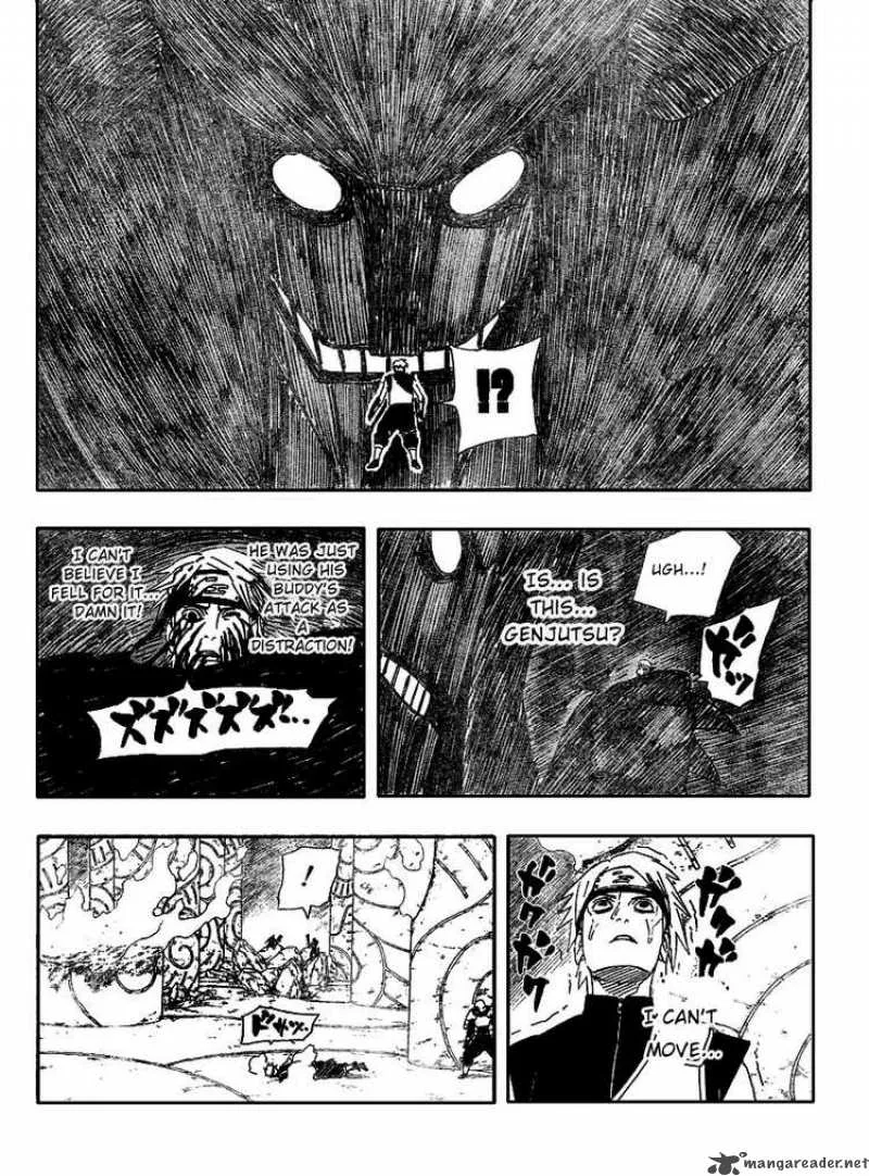 Naruto Chapter 462 page 6