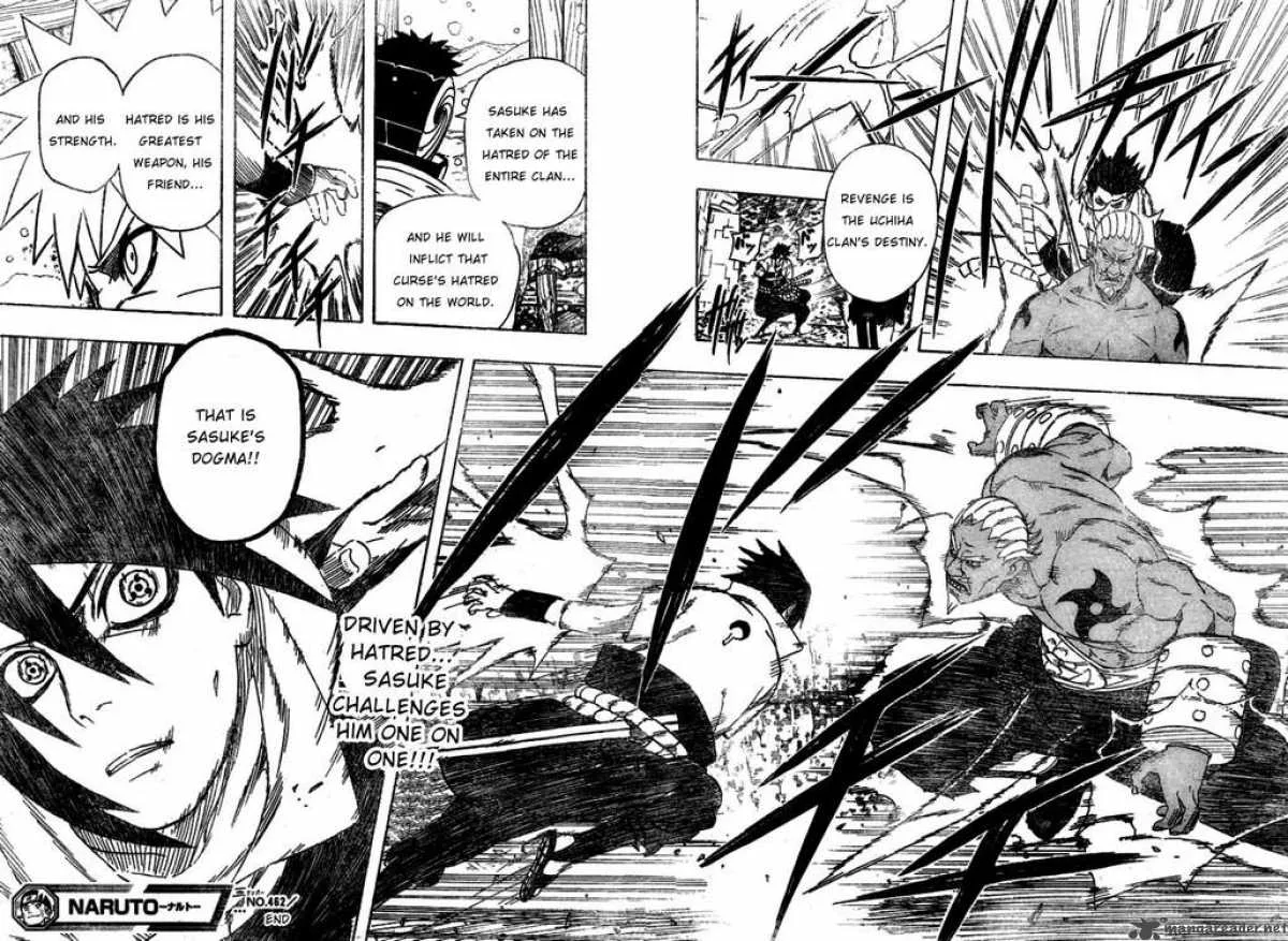 Naruto Chapter 462 page 16