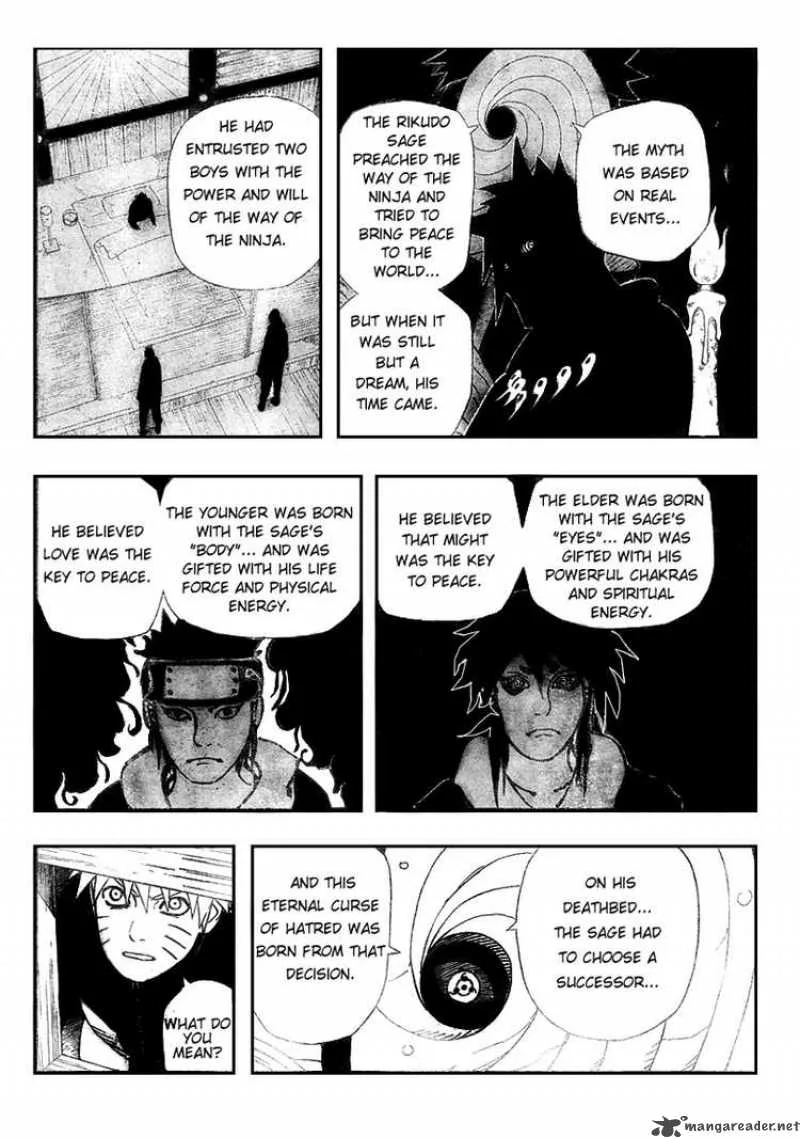 Naruto Chapter 462 page 12