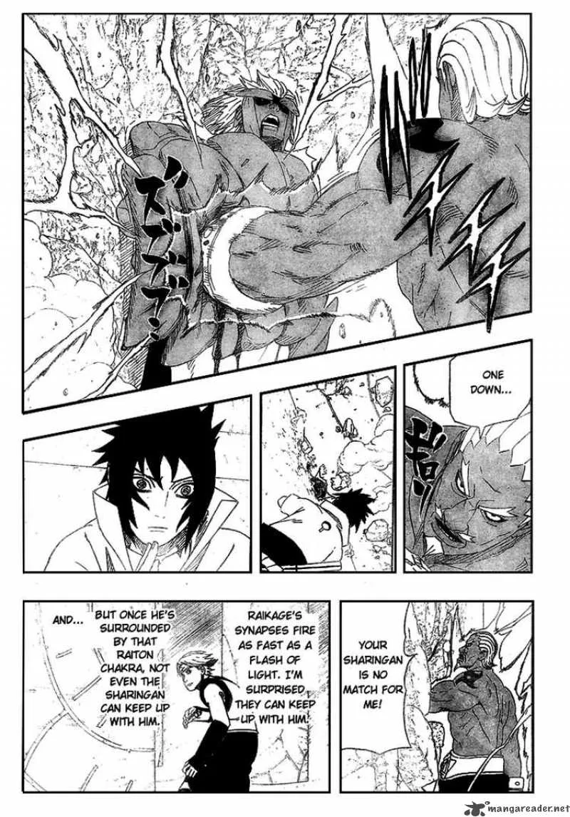 Naruto Chapter 462 page 3