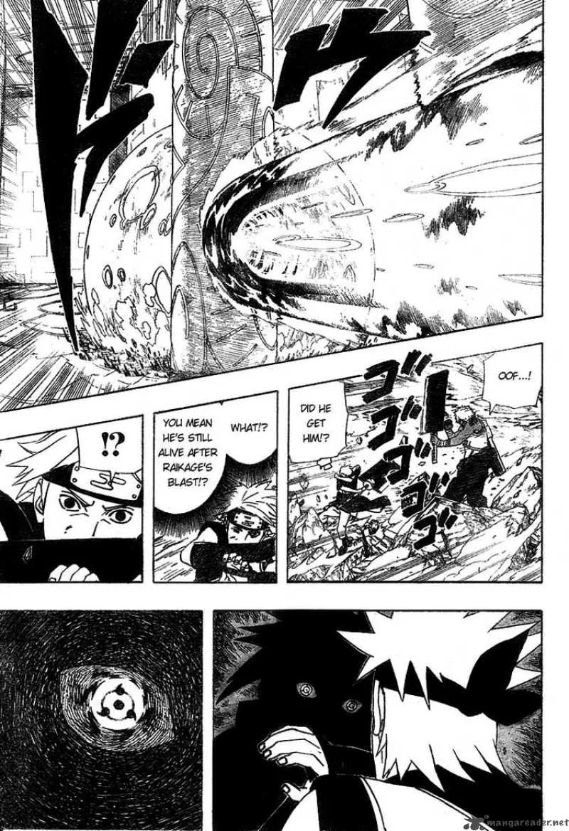Naruto Chapter 462 page 5