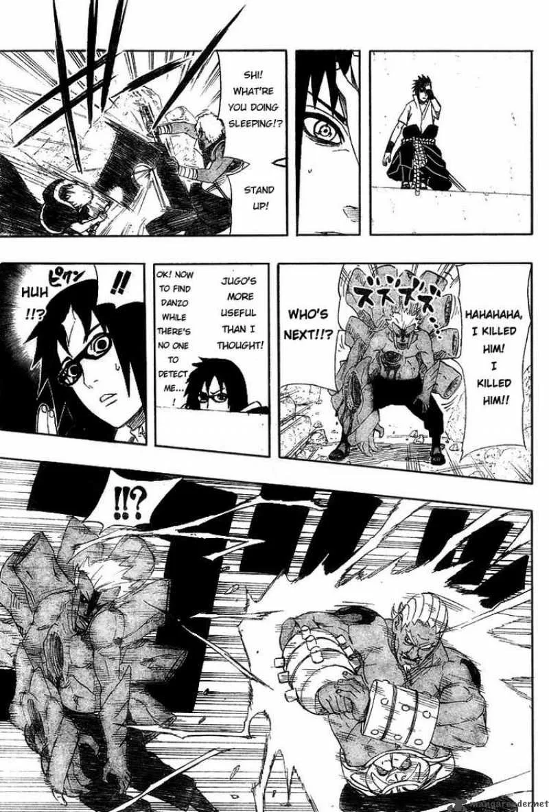 Naruto Chapter 462 page 7