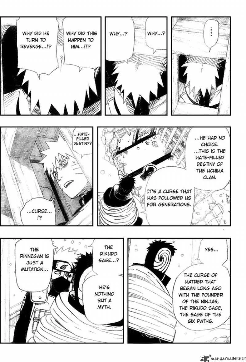 Naruto Chapter 462 page 11
