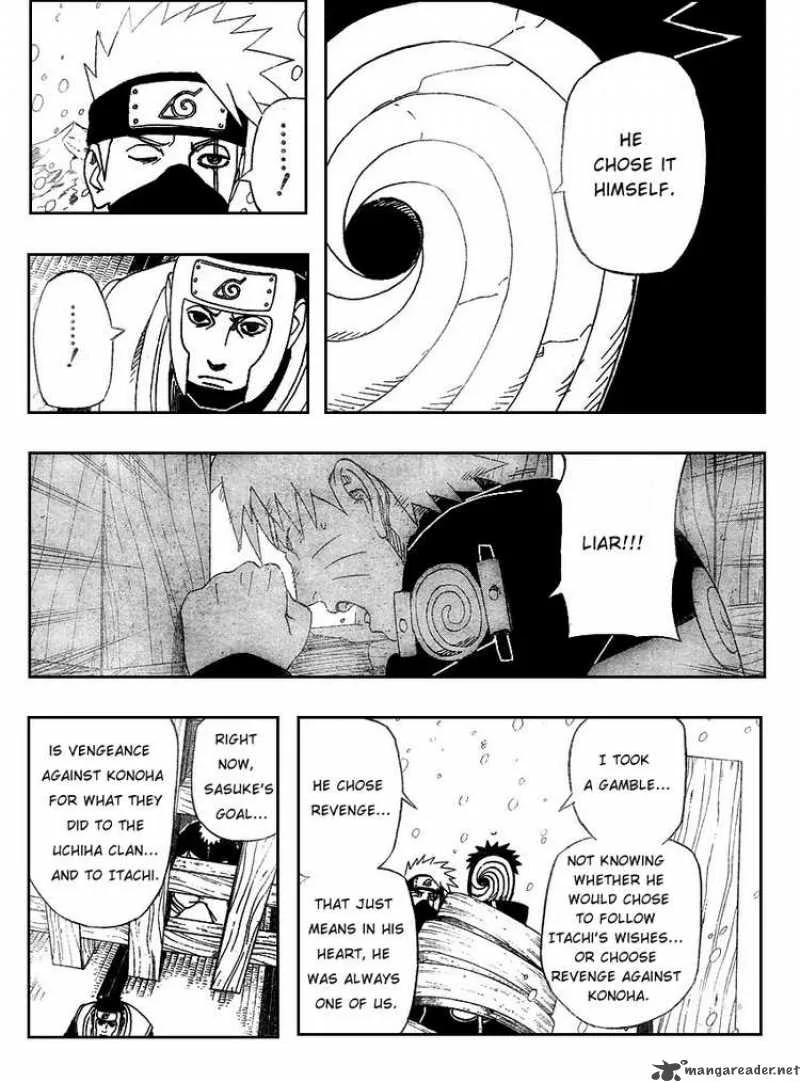 Naruto Chapter 462 page 10