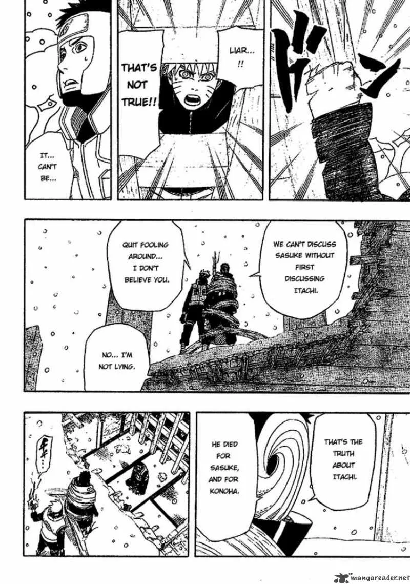 Naruto Chapter 462 page 8