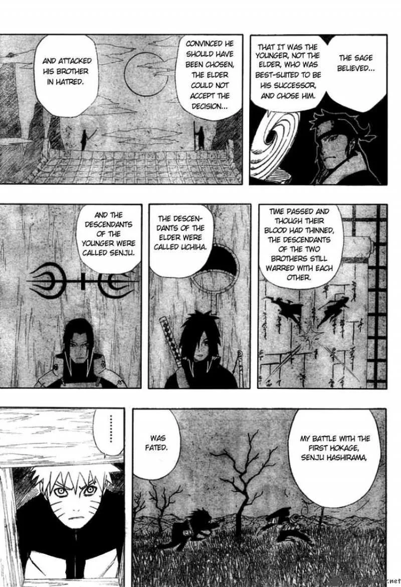 Naruto Chapter 462 page 13
