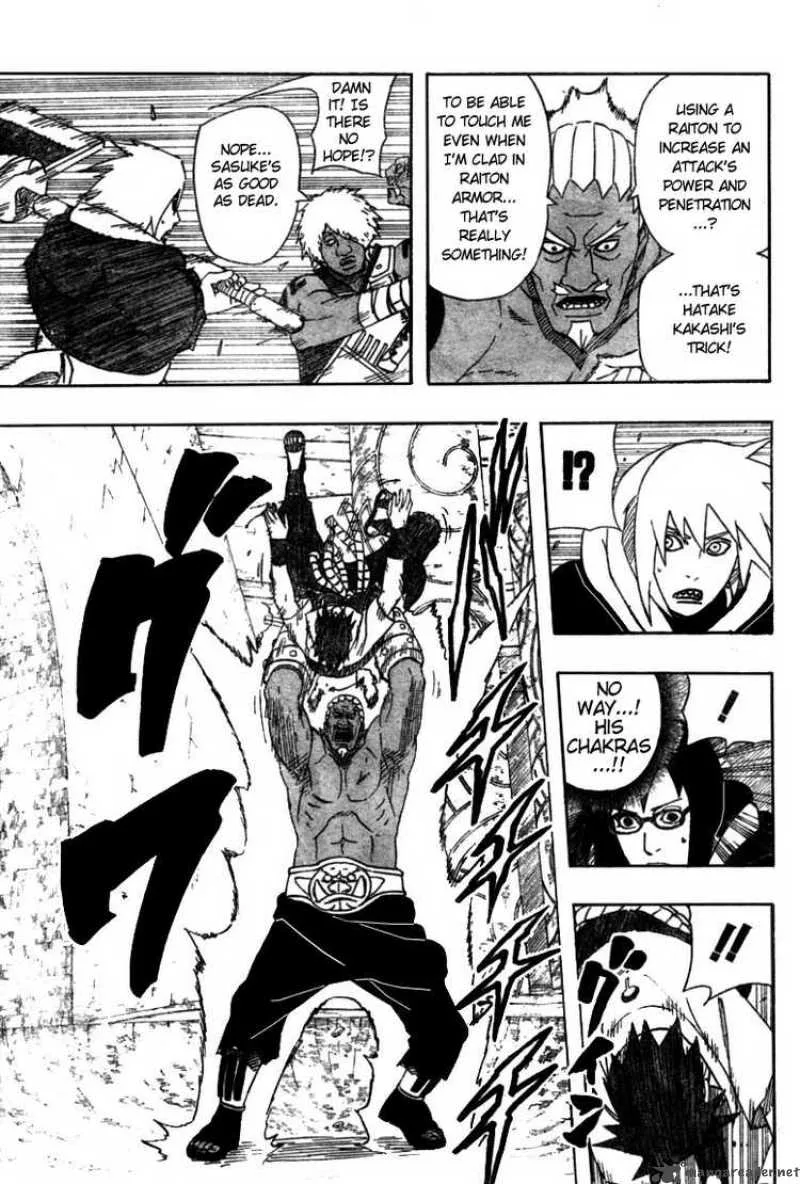 Naruto Chapter 463 page 3