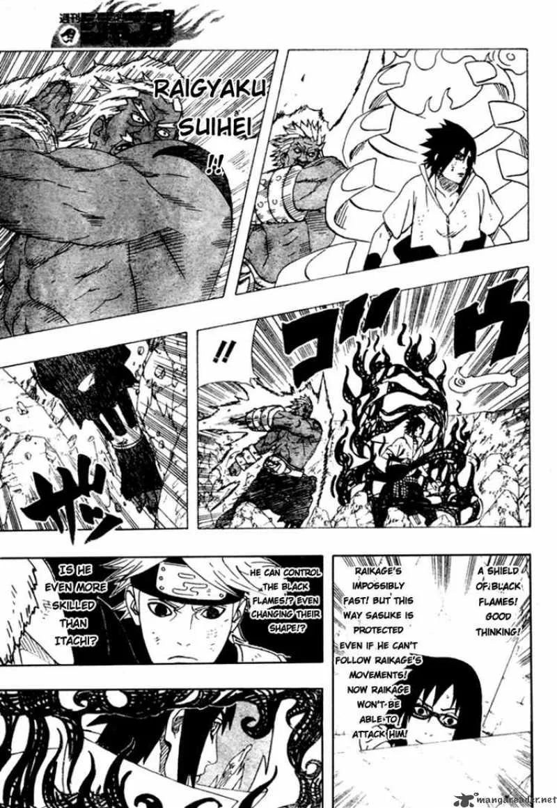Naruto Chapter 463 page 14