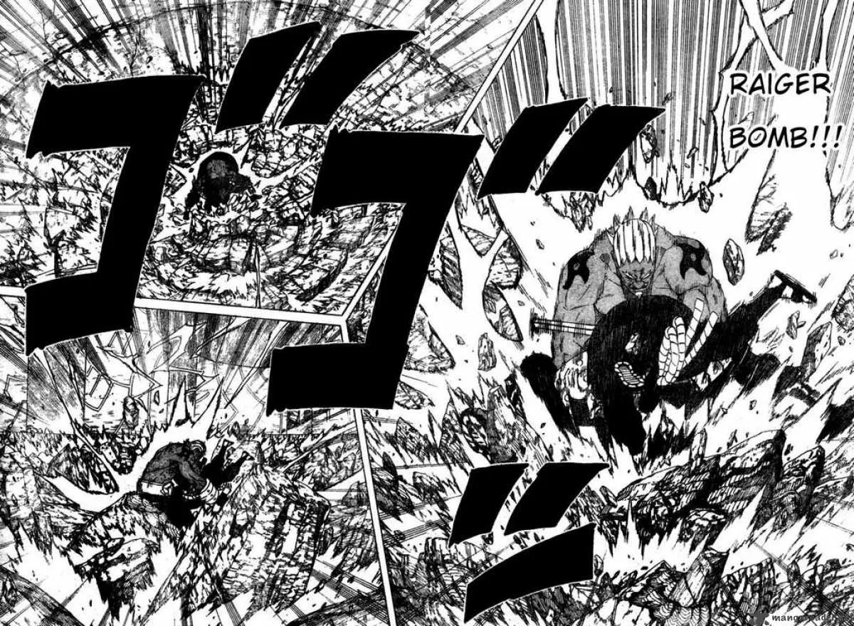 Naruto Chapter 463 page 4
