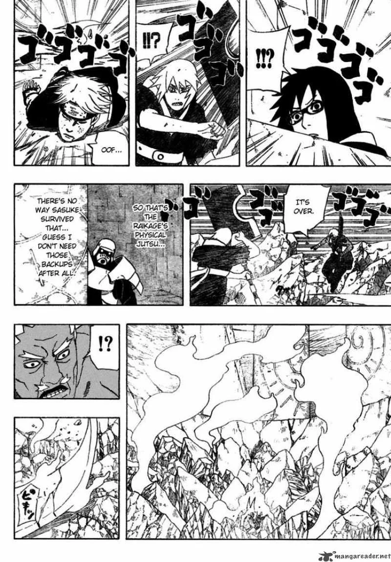 Naruto Chapter 463 page 5