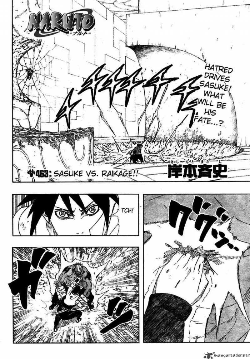 Naruto Chapter 463 page 2