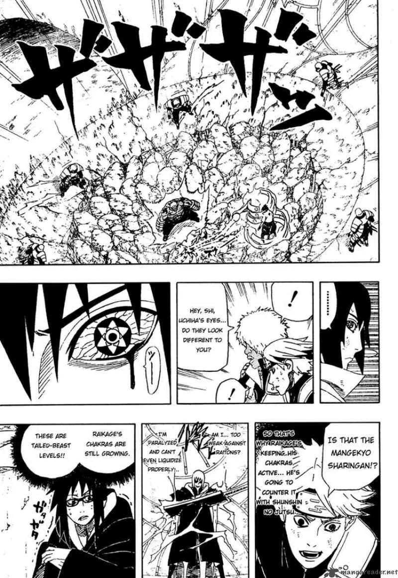 Naruto Chapter 463 page 8