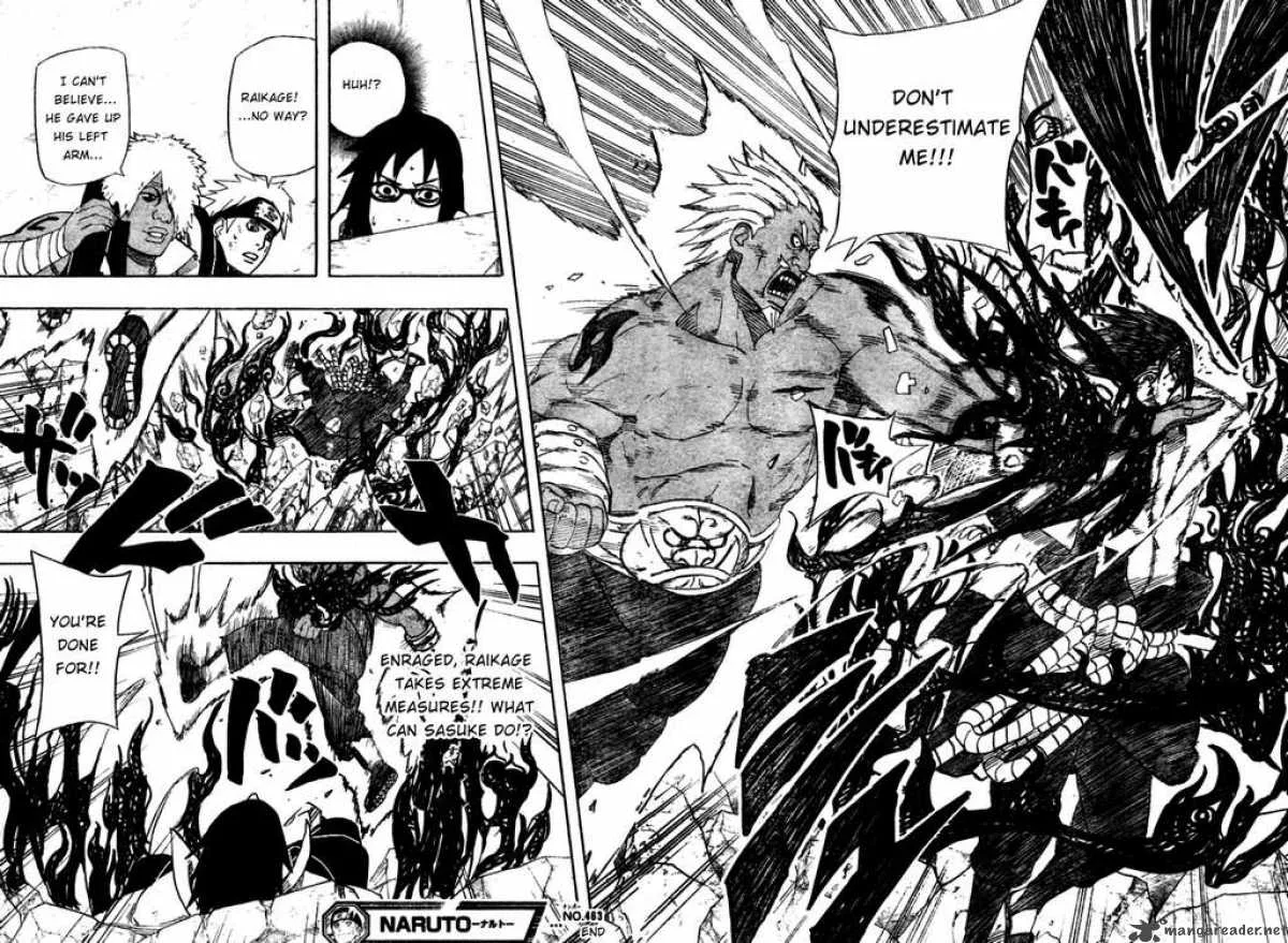 Naruto Chapter 463 page 15