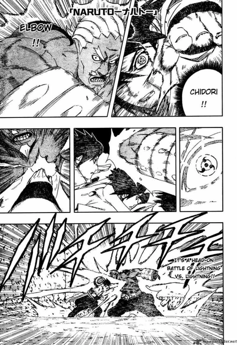 Naruto Chapter 463 page 1