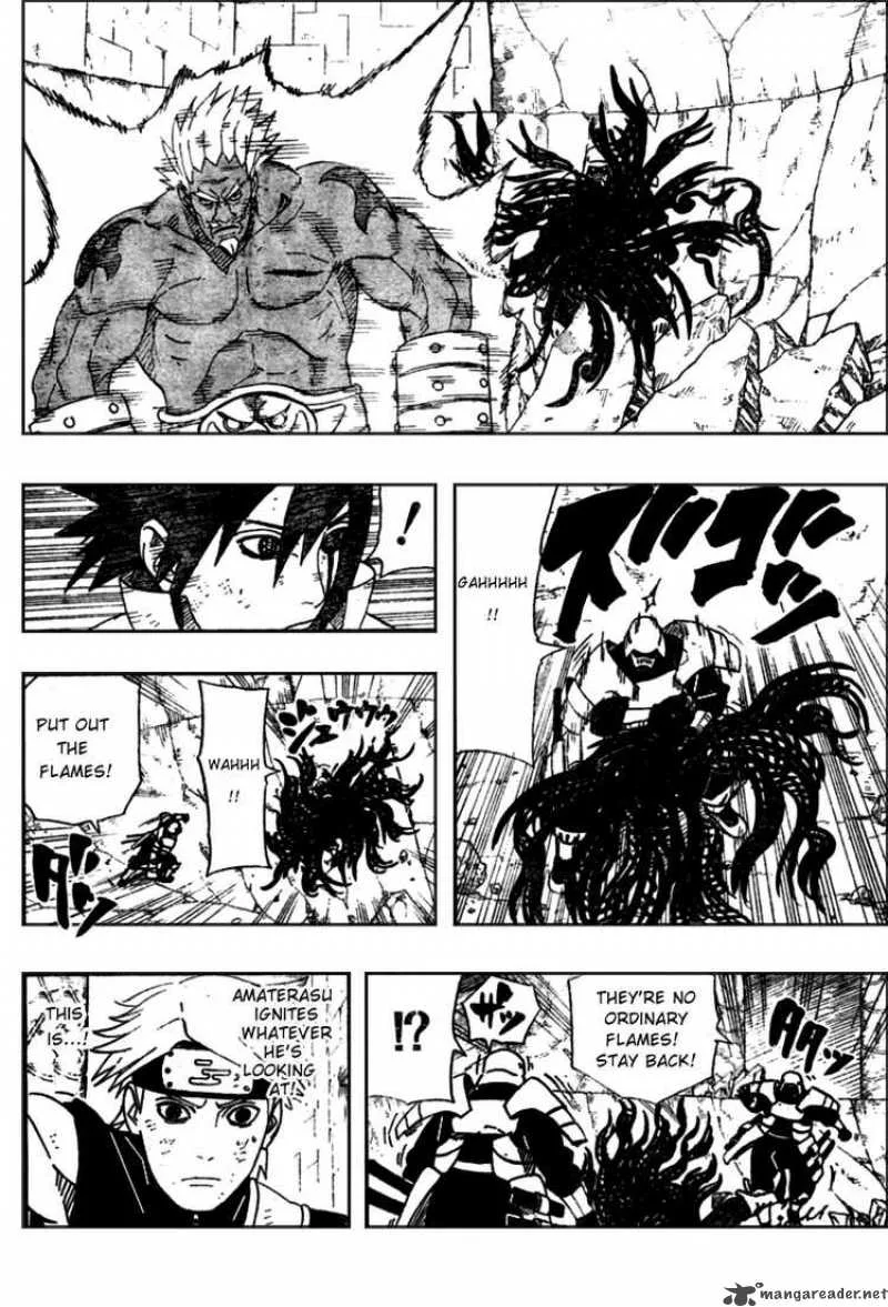 Naruto Chapter 463 page 13