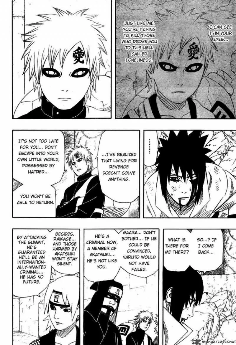 Naruto Chapter 464 page 8