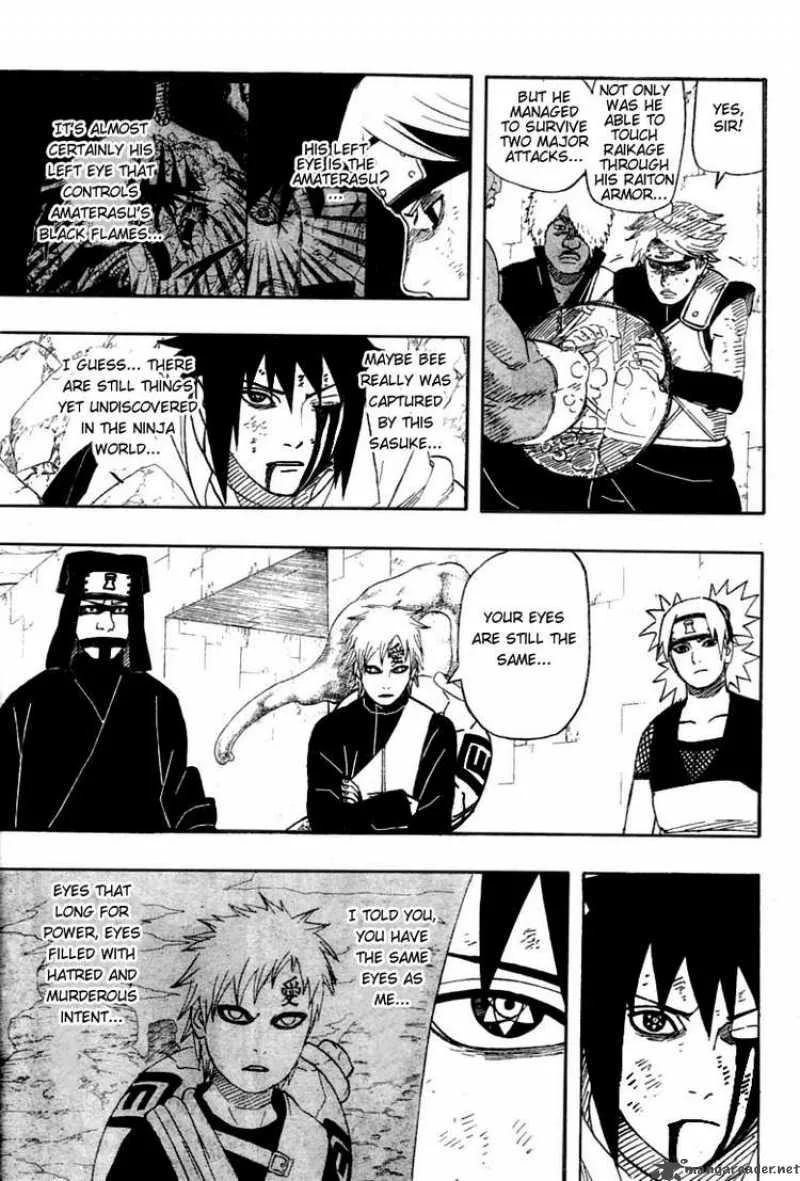 Naruto Chapter 464 page 7