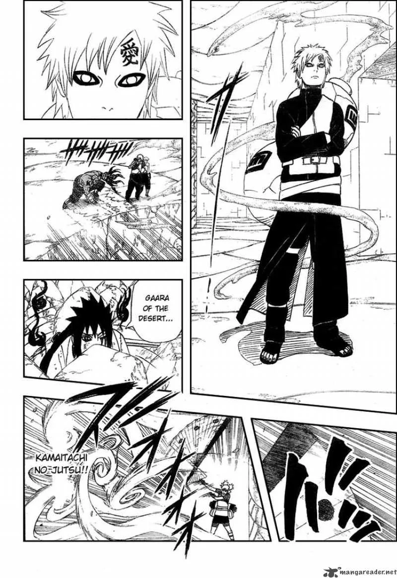 Naruto Chapter 464 page 4