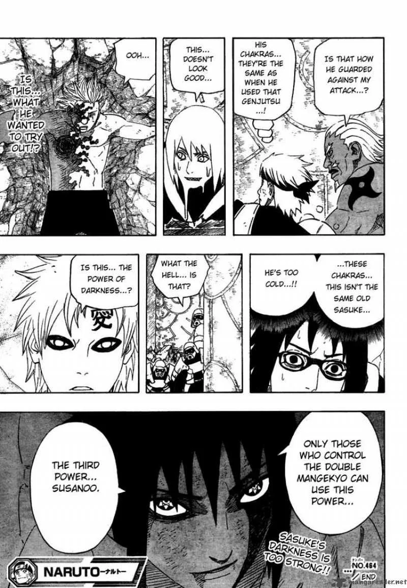 Naruto Chapter 464 page 16