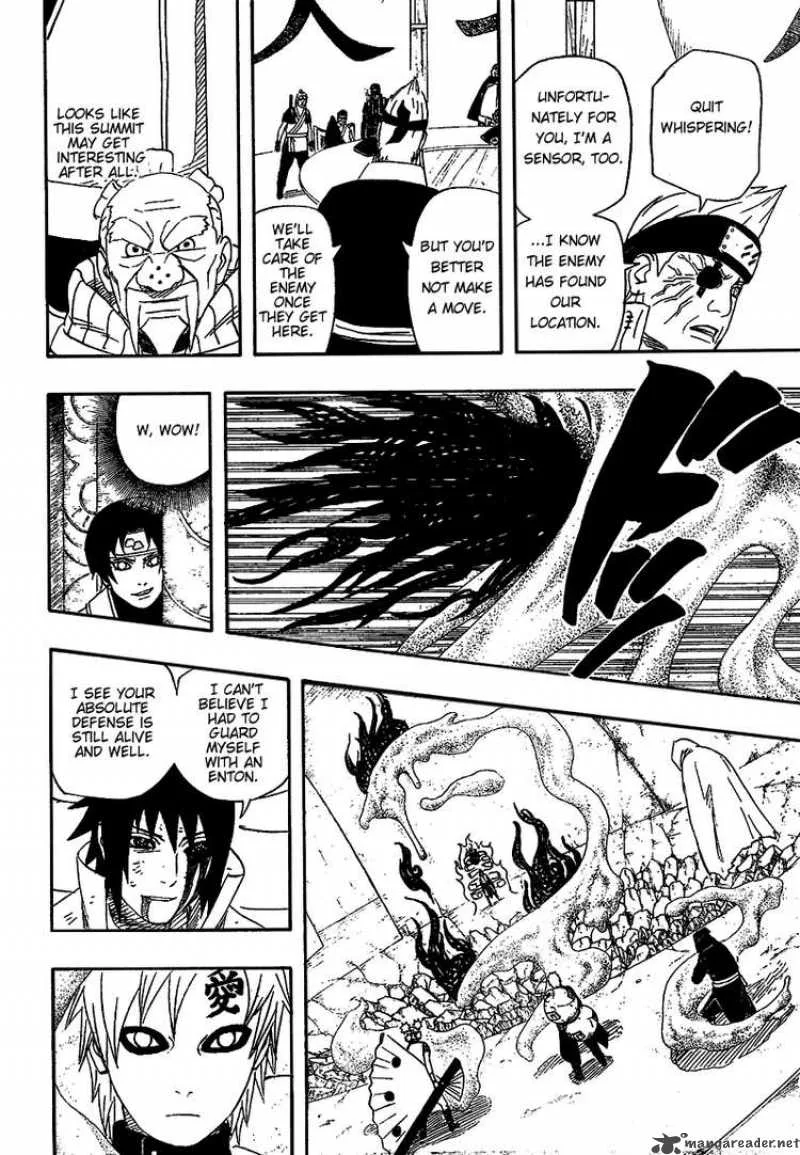 Naruto Chapter 464 page 12