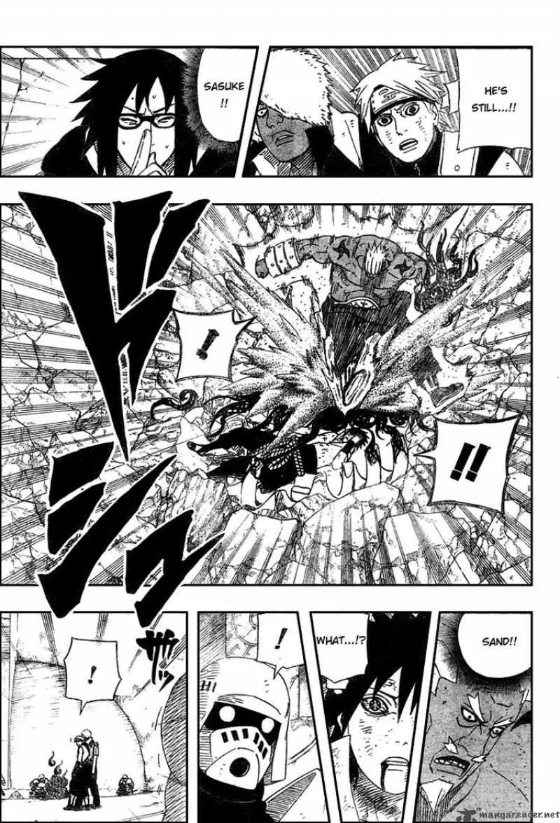 Naruto Chapter 464 page 3
