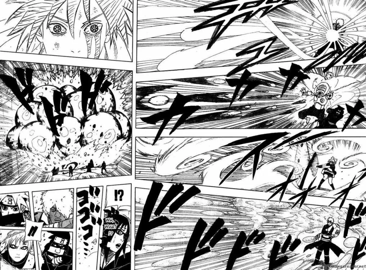 Naruto Chapter 464 page 14