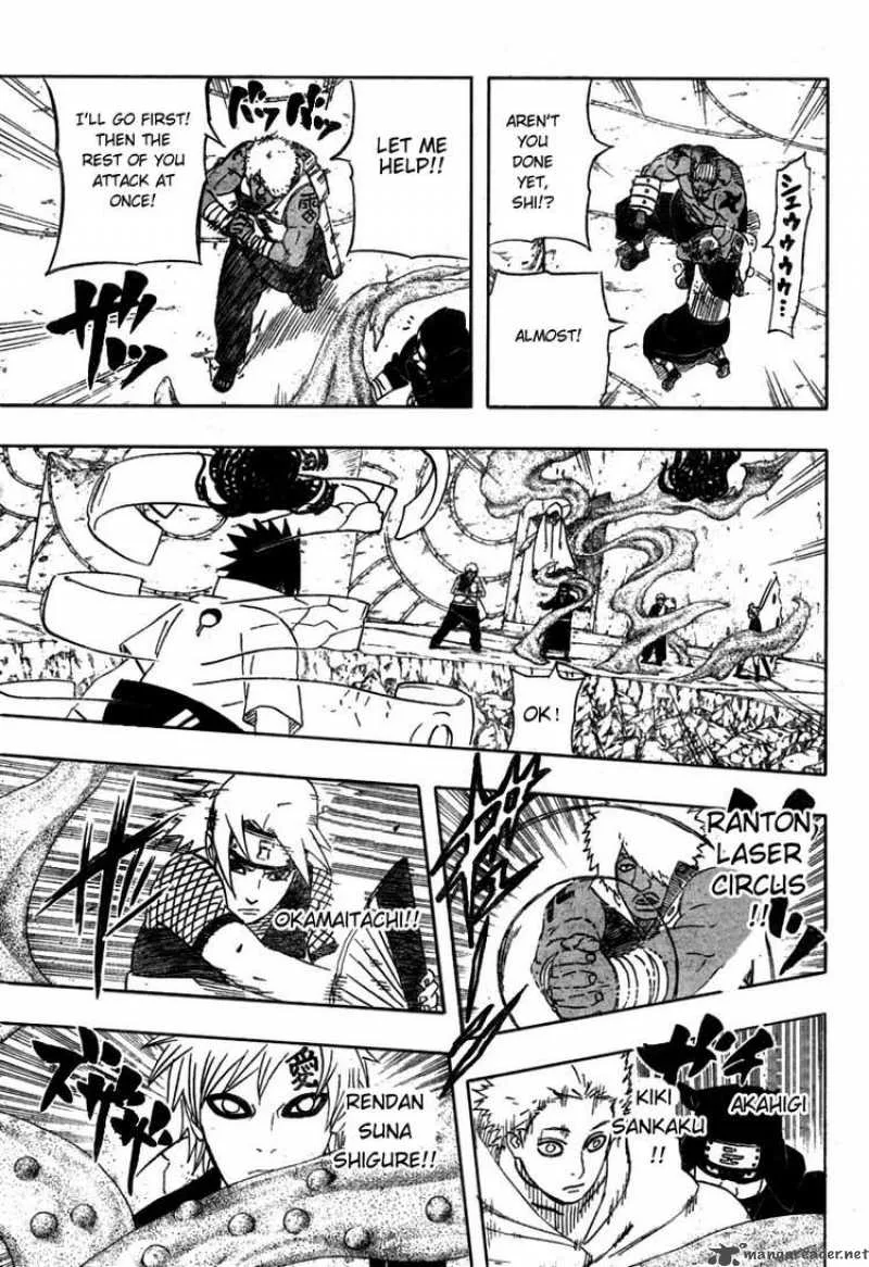 Naruto Chapter 464 page 13