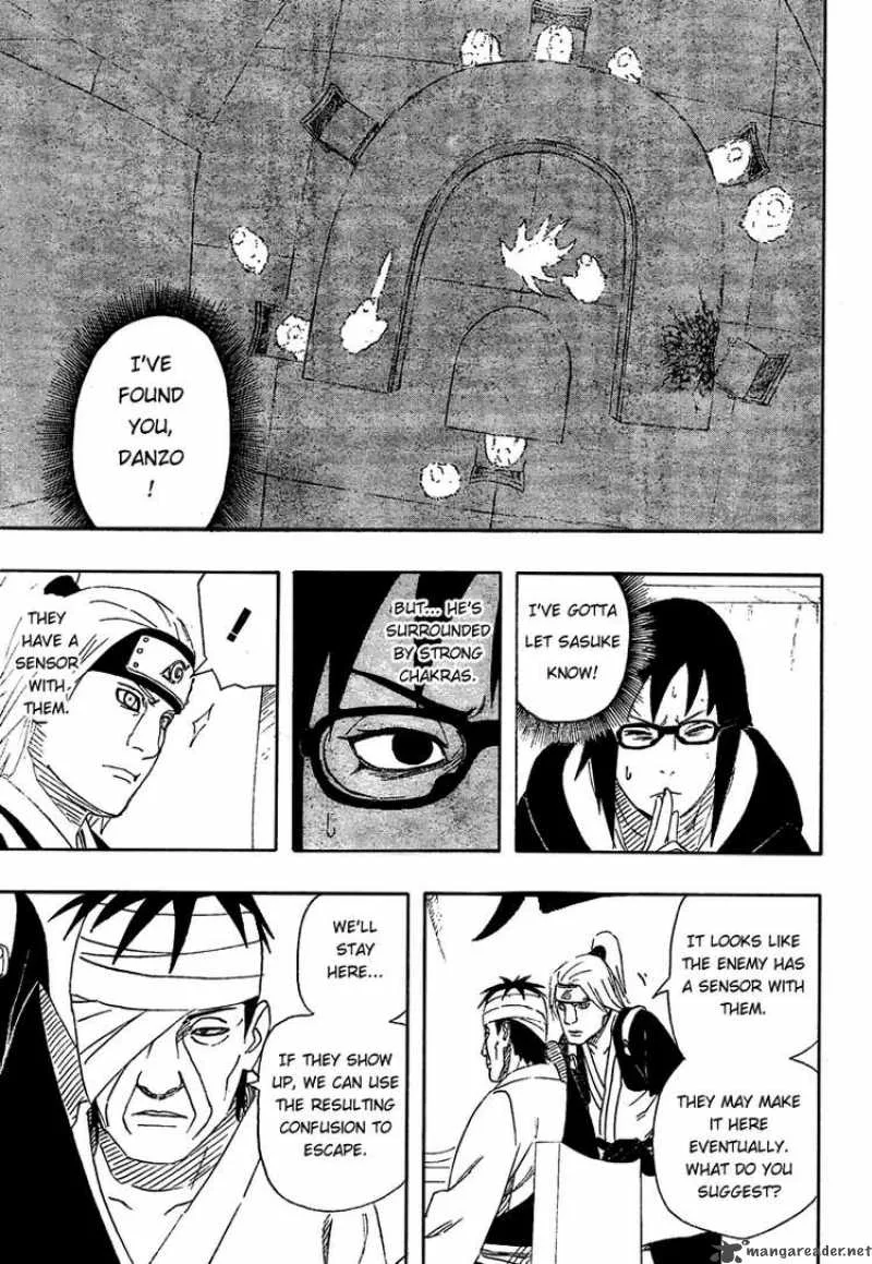 Naruto Chapter 464 page 11