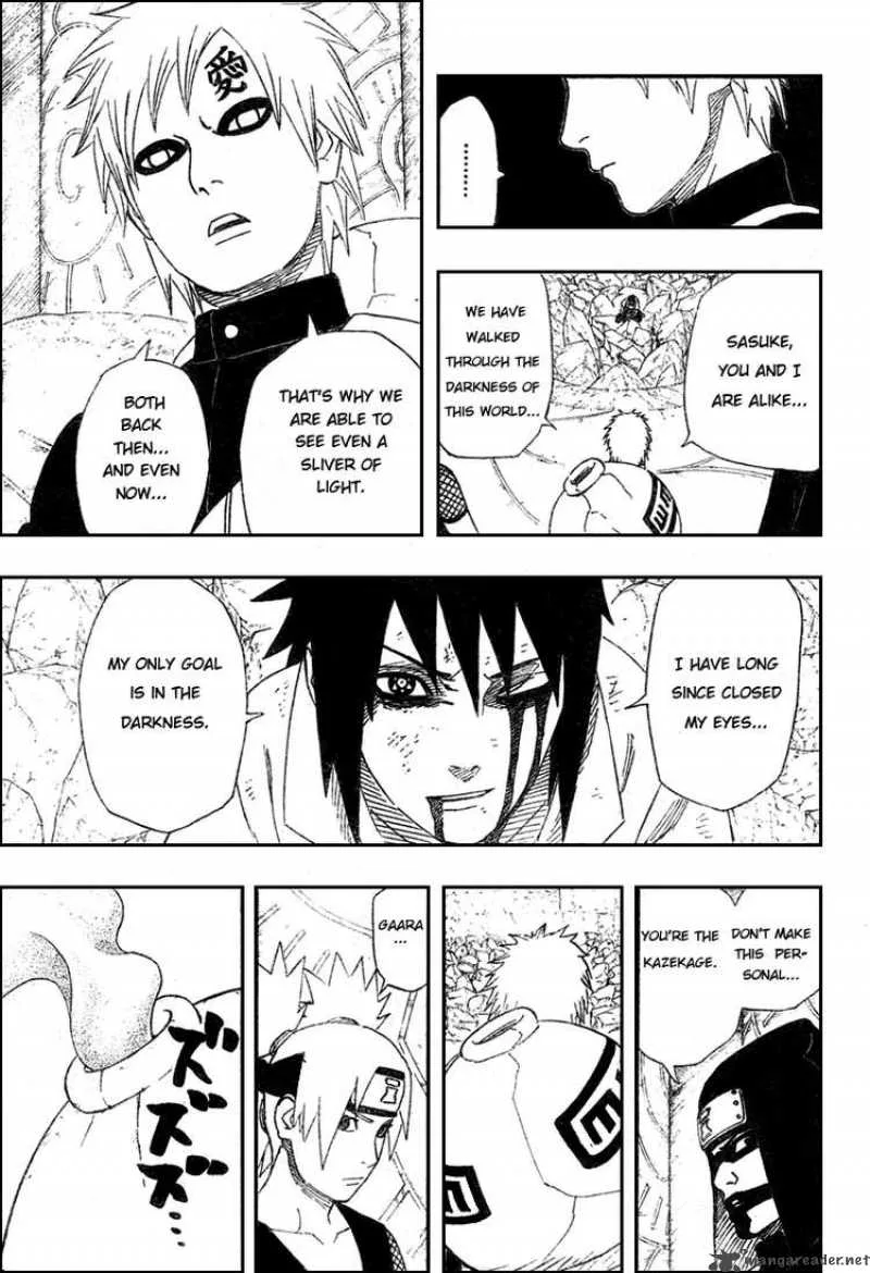 Naruto Chapter 464 page 9