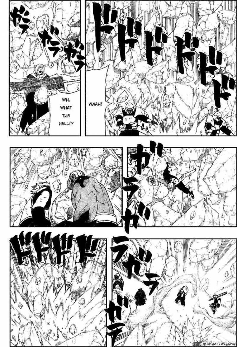 Naruto Chapter 465 page 3