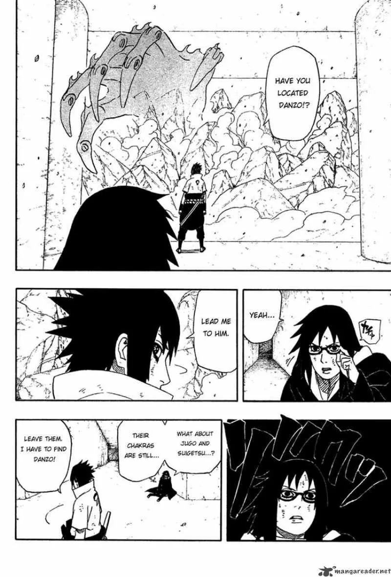 Naruto Chapter 465 page 5