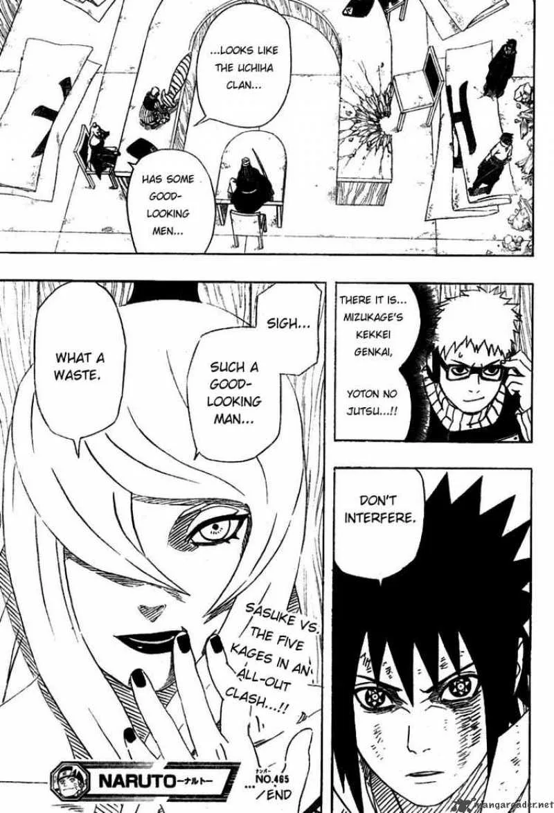 Naruto Chapter 465 page 16