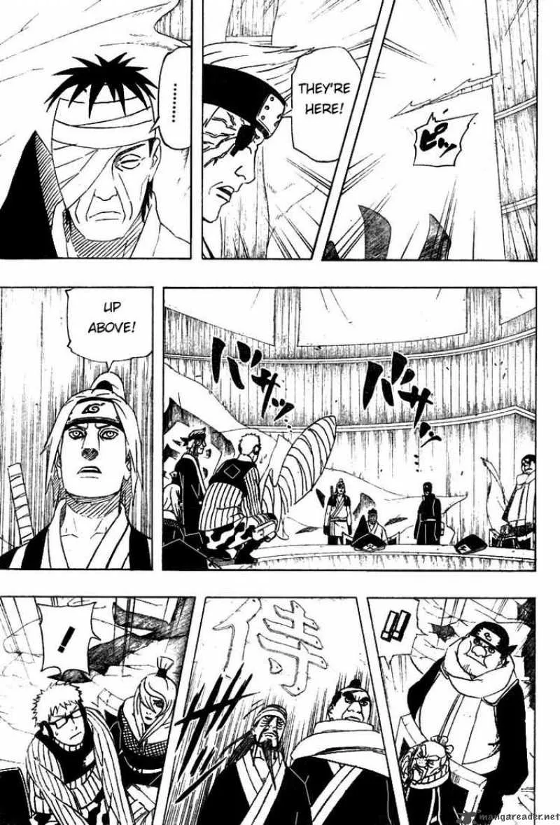 Naruto Chapter 465 page 10