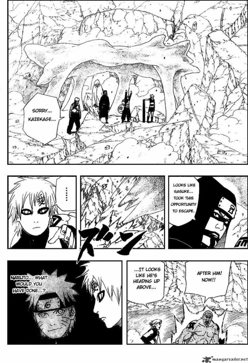 Naruto Chapter 465 page 7
